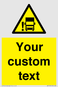 Custom warning blindspot